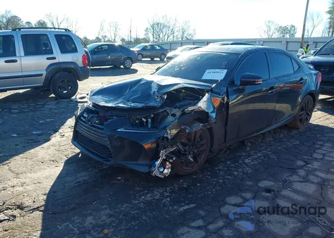 2018 Lexus Is 300 z USA, uszkodzony, nr VIN JTHBA1D29J5076293